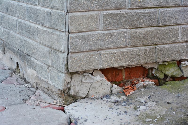 Who Does Foundation Repairs